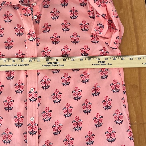 Talbots Button Down Shirt - Pink - Picture 11 of 11